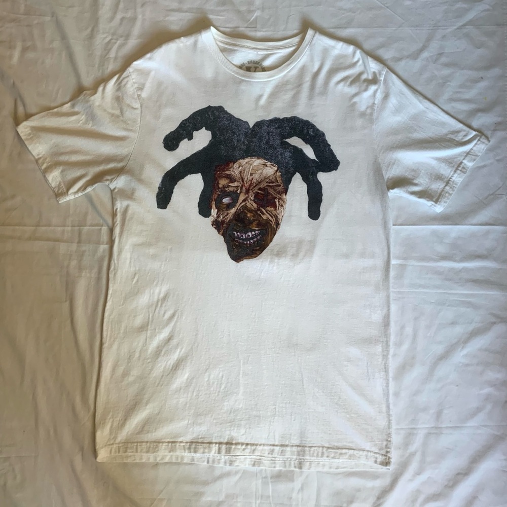 Levi’s Premium Pride Trucker Jean Jacket Tie Dye Denim USE YOUR VOICE! Sz M NEW